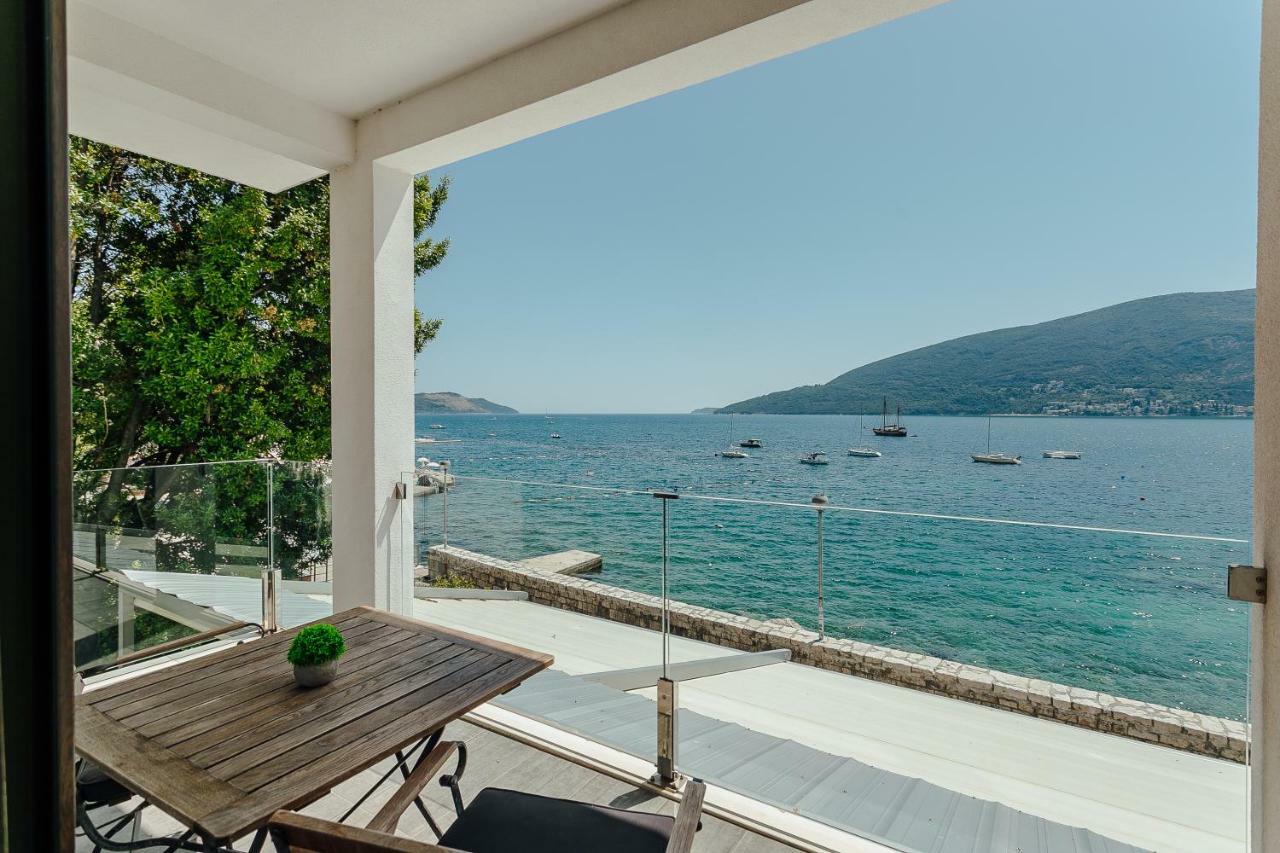 Apartments Joy Herceg Novi Exterior photo
